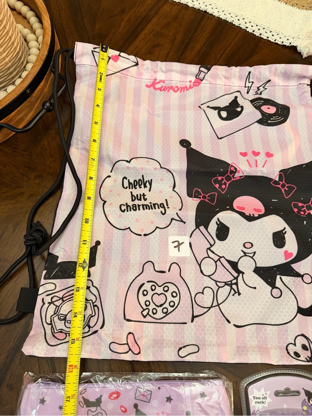 Huge Kuromi Stationery & Accessories Bundle – Brand New - Picture 4 of 12